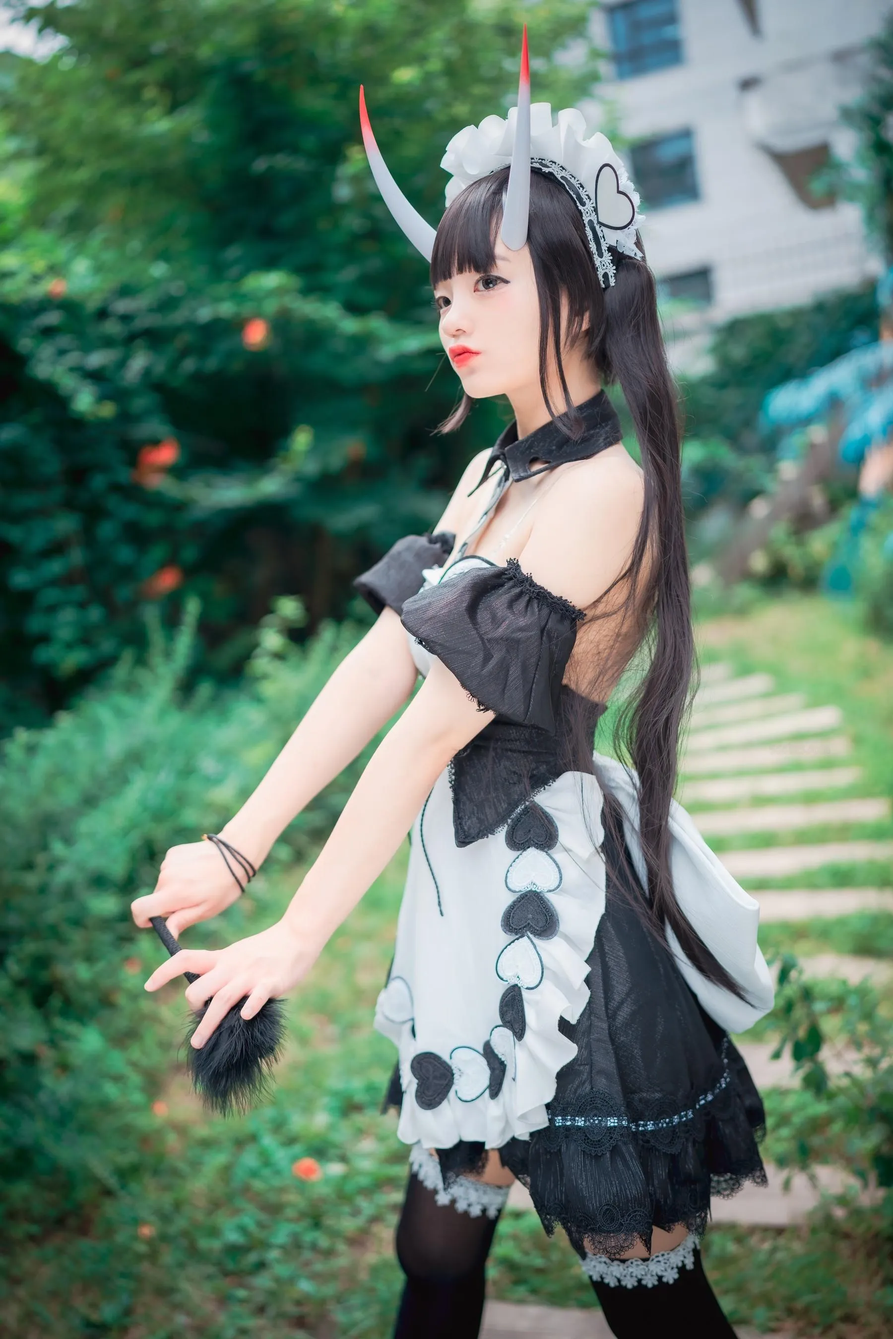 Jenny 정제니 – NO.51 [DJAWA] Photo Maid Mansion Noshiro S.Ver [125P]插图5